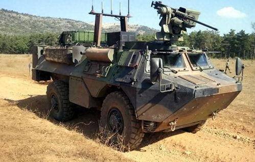 法国装甲车爆料了吗视频,揭秘军事装备内部秘密  第1张